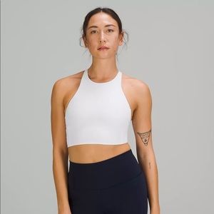 Lululemon Strong Lines Bra White